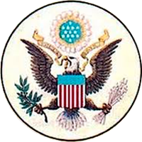 The OBVERSE side of America's great seal
