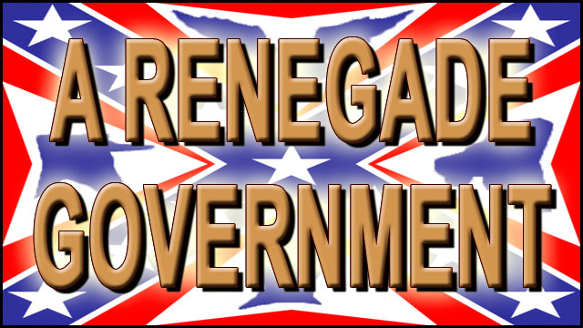 A RENEGADE GOVERNMENT video thumbnail