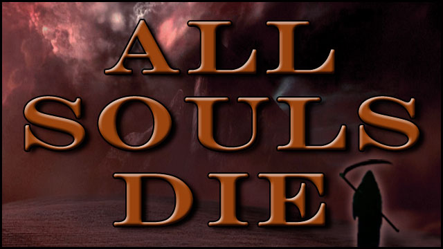 ALL SOULS DIE video thumbnail