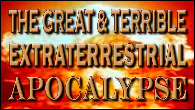 EXTRATERRESTRIAL APOCALYPSE video thumbnail