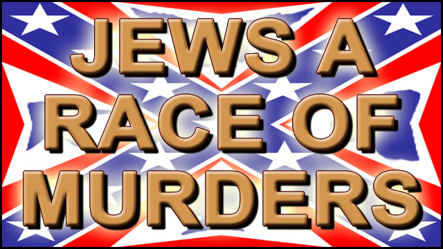 JEWS A RACE OF MURDERS video thumbnail