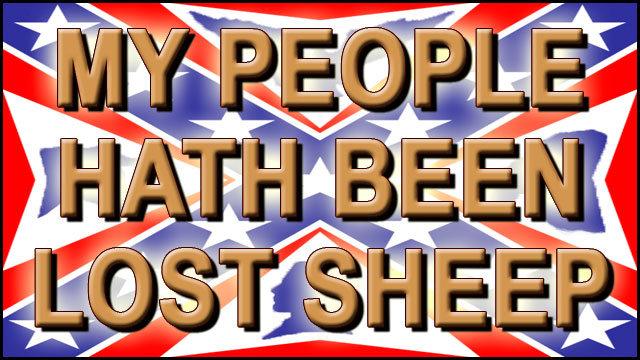 MY PEOPLE HATH BEEN LOST SHEEP video thumbnail