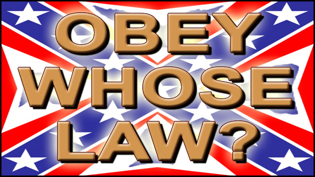 OBEY WHOSE LAW? video thumbnail