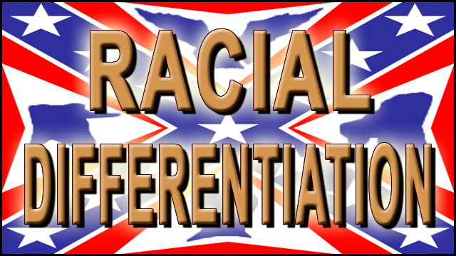 RACIAL DIFFERENTIATION video thumbnail