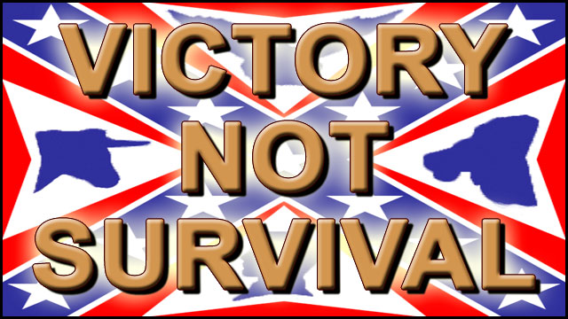 VICTORY NOT SURVIVAL video thumbnail